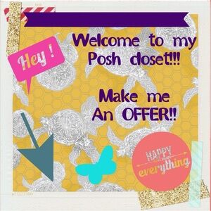 Welcome! Come on in!